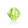 Preciosa Crystal Bicone Beads 4mm LIMECICLE 1