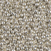 Miyuki ROUND 8/0 Seed Beads GALVANIZED SILVER