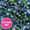 Miyuki ROUND 8/0 Seed Beads LAGOON MIX