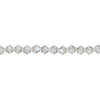 Preciosa Crystal Bicone Beads 6mm CRYSTAL AB