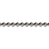 Preciosa Crystal Bicone Beads 6mm HELIOTROPE HALFCOAT