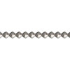 Preciosa Crystal Bicone Beads 6mm LABRADOR HALFCOAT