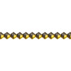 Preciosa Crystal Bicone Beads 6mm AURUM HALFCOAT