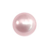Krakovski Crystal Round Pearls 6mm ROSALINE