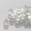 TRUE 2mm Firepolish Czech Glass Beads CRYSTAL