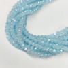 Chinese Crystal Rondelle Beads LT. AZORE AB