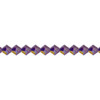 Preciosa Crystal Bicone Beads 5mm AMETHYST AB