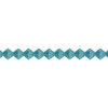 Preciosa Crystal Bicone Beads 5mm TURQUOISE