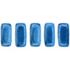 2-Hole Brick Beads CzechMates SATURATED METALLIC MARINA