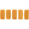 2-Hole Brick Beads CzechMates PACIFICA TANGERINE