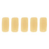 2-Hole Brick Beads CzechMates OPAQUE LT BEIGE