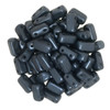 2-Hole Brick Beads 6x3mm CzechMates PEARL COAT CHARCOAL