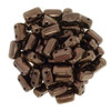 2-Hole Brick Beads 6x3mm CzechMates DK BRONZE