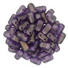 2-Hole Brick Beads 6x3mm CzechMates HALO REGAL