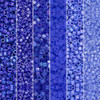 Aiko Seed Beads Mix DEEP WATERS