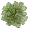 2-Hole TILE Beads 6mm CzechMates HALO VERONA