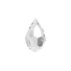 Preciosa Crystal Teardrop Pendant 6x10mm CRYSTAL