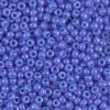 Miyuki ROUND 8/0 Seed Beads DYED OP. BRIGHT PURPLE