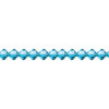 Preciosa Crystal Bicone Beads 3mm AQUAMARINE