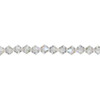 Preciosa Crystal Bicone Beads 3mm CRYSTAL AB