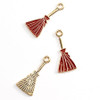 Charm-HALLOWEEN BROOMSTICK-Enamel Plated