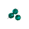 Preciosa Crystal Faceted Round 4mm EMERALD