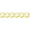 Preciosa Crystal Faceted Round Bead 5mm JONQUIL