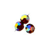 Preciosa Crystal Round Bead 5mm SMOKE TOPAZ AB