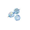 Preciosa Crystal Round Bead 5mm LIGHT SAPPHIRE AB