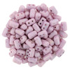 RULLA Czech Beads 5x3mm LUSTER OPAQUE SOFT PINK