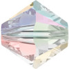Swarovski Crystal Bicone Beads 3mm CRYSTAL AB 2X 5328