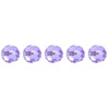 Preciosa Crystal Faceted Round Bead 6mm VIOLET