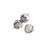 Preciosa Crystal Round Bead 6mm LABRADOR HALFCOAT