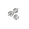 Preciosa Crystal Round Bead 6mm CRYSTAL