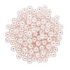 Krakovski Crystal Round Pearls 3mm ROSALINE