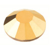 Preciosa Flat Back Rhinestones AURUM VIVA12 ss12 side view