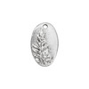 NUNN DESIGN Redwood Charm Antique Silver Plated Pewter