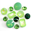 Krakovski Crystal ACCENT MIX  GREEN GODDESS