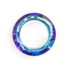 Krakovski Crystal Cosmic Ring 20mm Bermuda Blue