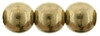 Czech Glass DRUK Beads Round BRONZE