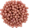 Firepolish 3mm Czech Glass Beads PACIFICA WATERMELON