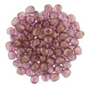 Firepolish 3mm Czech Glass Beads HALO CHERUB