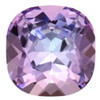 Krakovski Crystal Cushion Fancy Stone 12mm VITRAIL BLUE