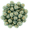 Firepolish 6mm Czech Glass Beads HALO ETHEREAL HEAVENS