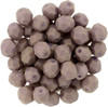 Firepolish 6mm Czech Glass Beads PACIFICA FIG