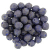 Firepolish 6mm Czech Glass Beads PACIFICA ELDERBERRY