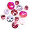 Krakovski Crystal ACCENT MIX VIVA MAGENTA (Pack of 12)