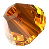 Swarovski Crystal Bicone Bead 4mm LIGHT AMBER