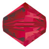 Swarovski Crystal Bicone Bead 6mm RUBY 5328