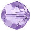 ELITE Eureka Crystal Faceted Round Bead 8mm TANZANITE 5000